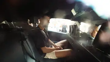 Rafa Mir, trasladado del cuartel al juzgado para testificar Rafa Mir, trasladado del cuartel al juzgado para testificar