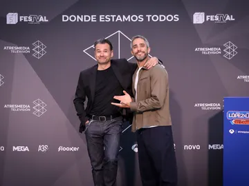 Iñaki López y Roberto Leal Iñaki López y Roberto Leal