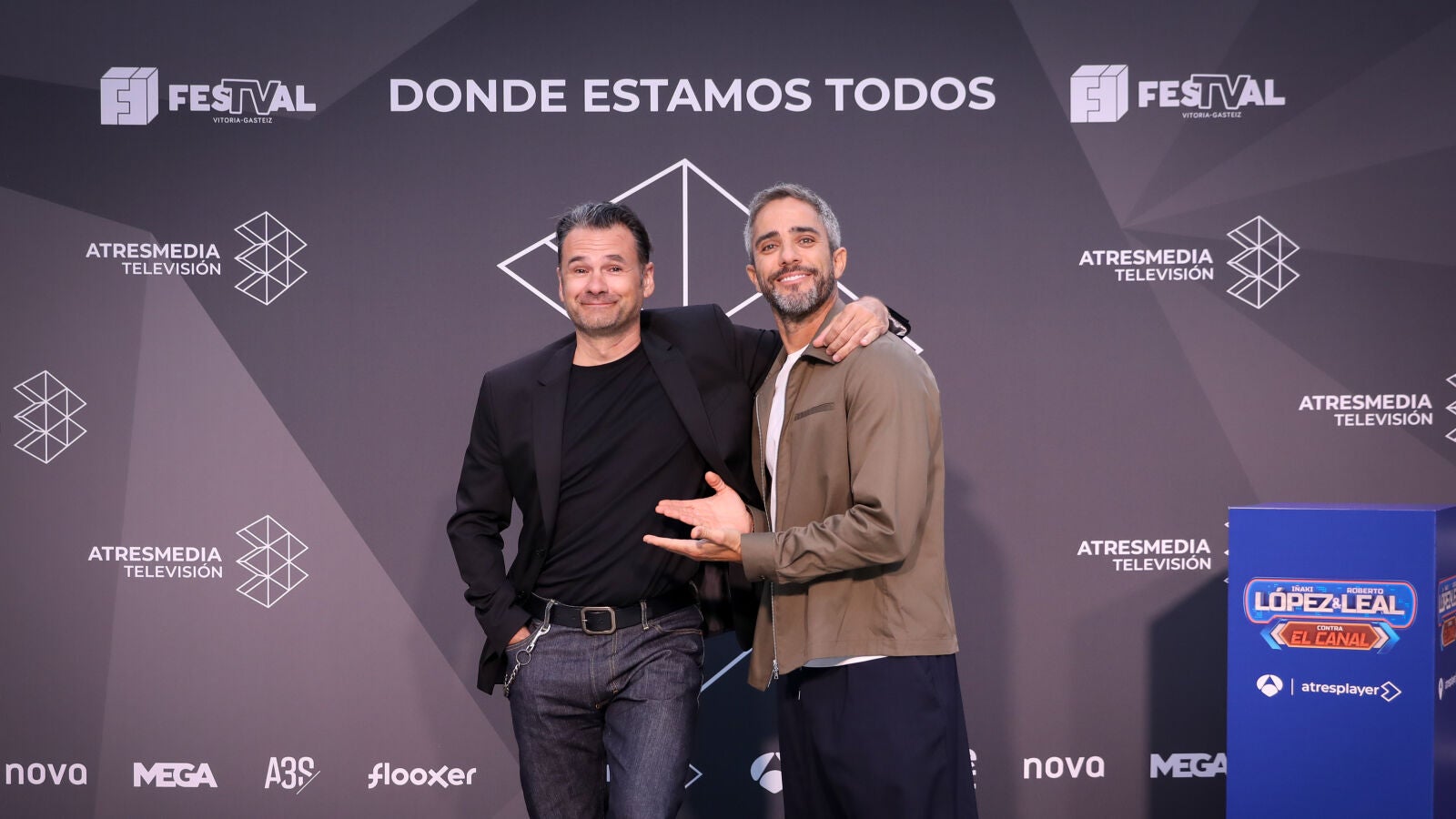 Así se ha presentado López y Leal contra el canal en el Festval de Vitoria