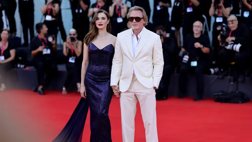 Daniel Craig y su mujer Rachel Weisz en el Festival de Venecia Daniel Craig y su mujer Rachel Weisz en el Festival de Venecia