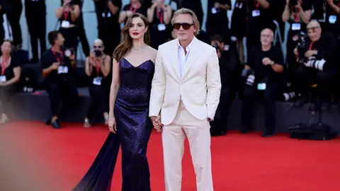 Daniel Craig y su mujer Rachel Weisz en el Festival de Venecia Daniel Craig y su mujer Rachel Weisz en el Festival de Venecia