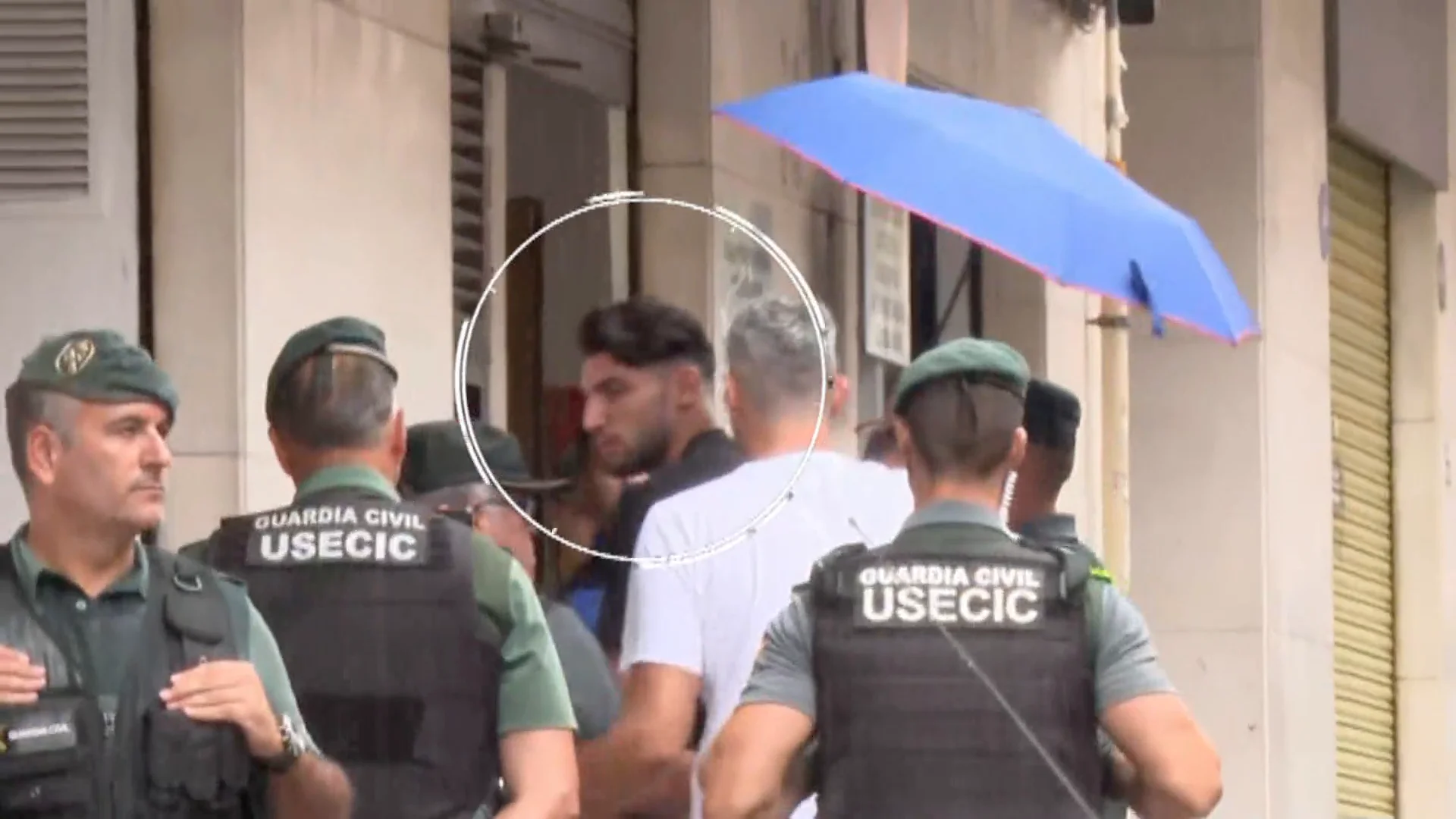 Rafa Mir pasa a dispoisic&oacute;n judicial