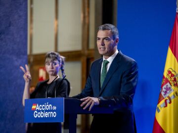 Pedro Sánchez, en la sede del Instituto Cervantes