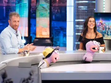 Carolina Marín muestra su talento oculto en El Hormiguero... ¡gracias a Trancas y Barrancas! Carolina Marín muestra su talento oculto en El Hormiguero... ¡gracias a Trancas y Barrancas!