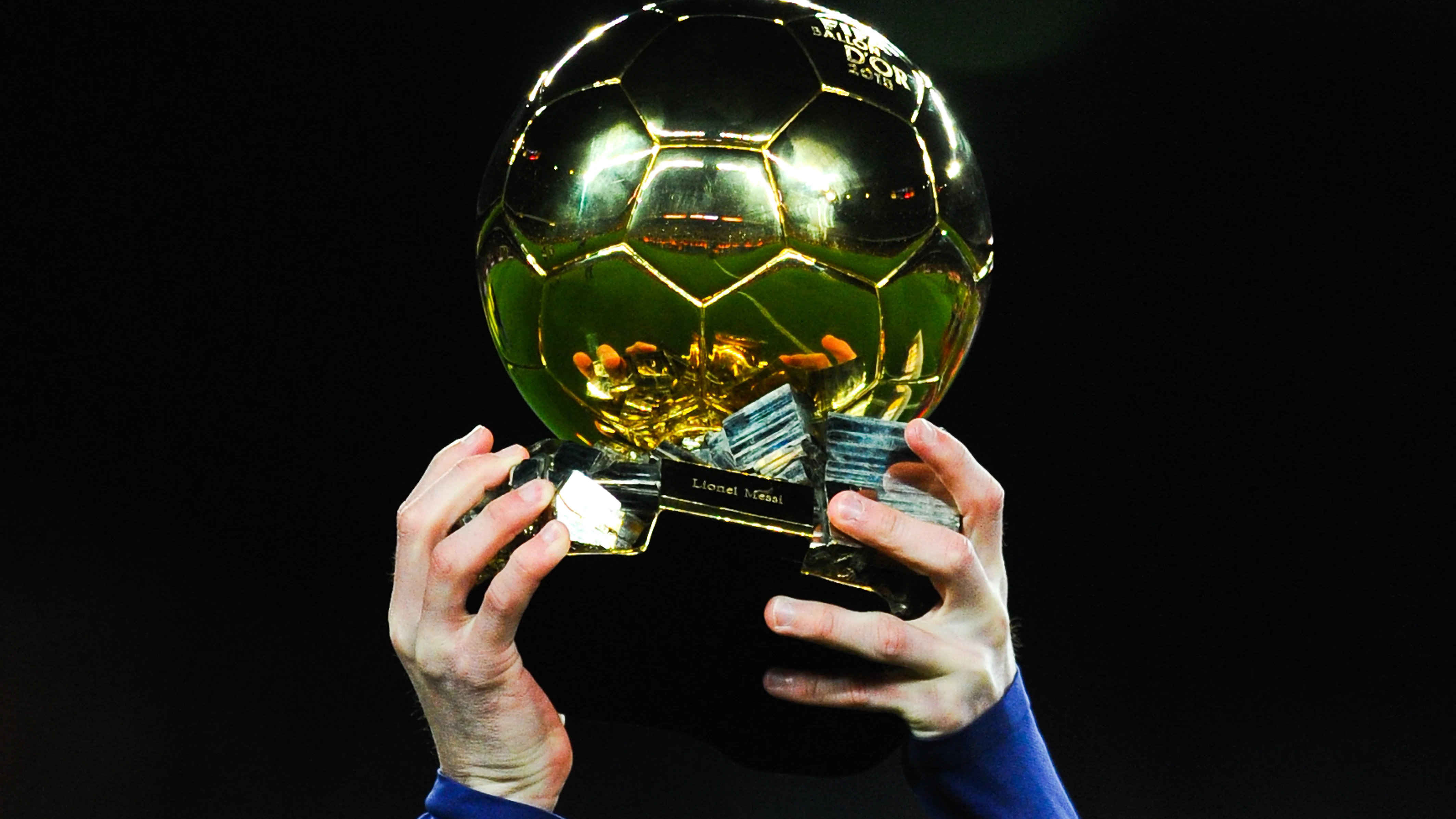 Balón de oro de Leo Messi, temporada 2015-2016 Balón de oro de Leo Messi, temporada 2015-2016