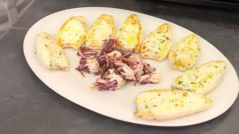 La clave de Arguiñano para unos chipirones a la plancha en su punto: "El calamar tiene dos cocciones" La clave de Arguiñano para unos chipirones a la plancha en su punto: "El calamar tiene dos cocciones"