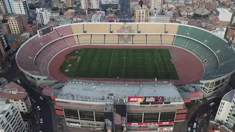 Estadio Municipal de El Alto Estadio Municipal de El Alto