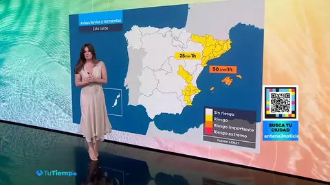 La previsión de Mercedes Martín La previsión de Mercedes Martín