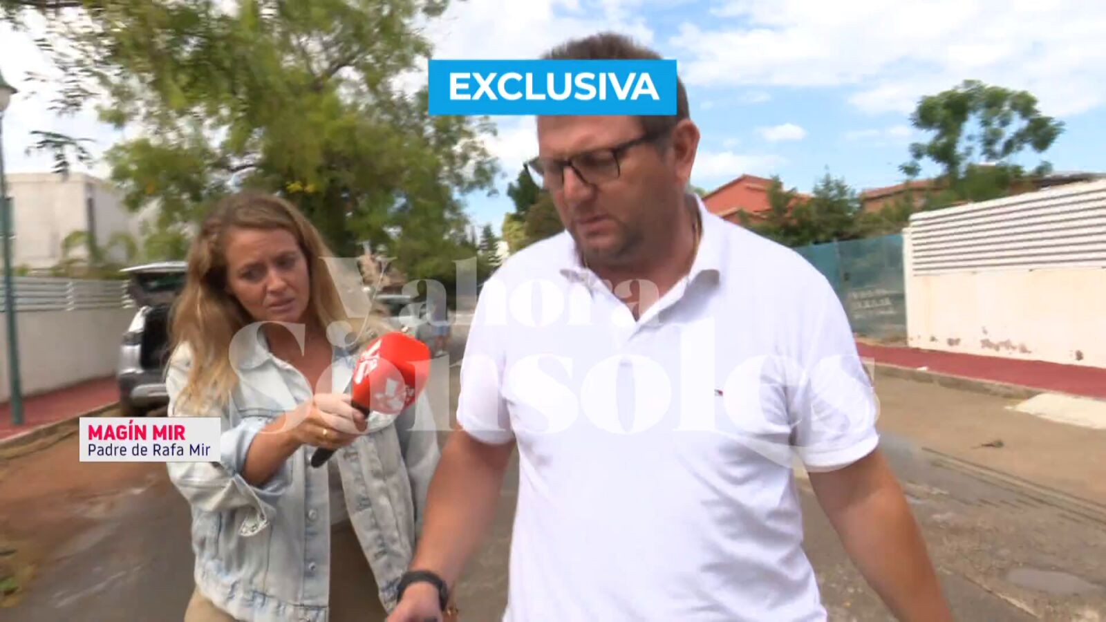 Hablamos con los padres de Rafa Mir, ya en libertad con cargos: 