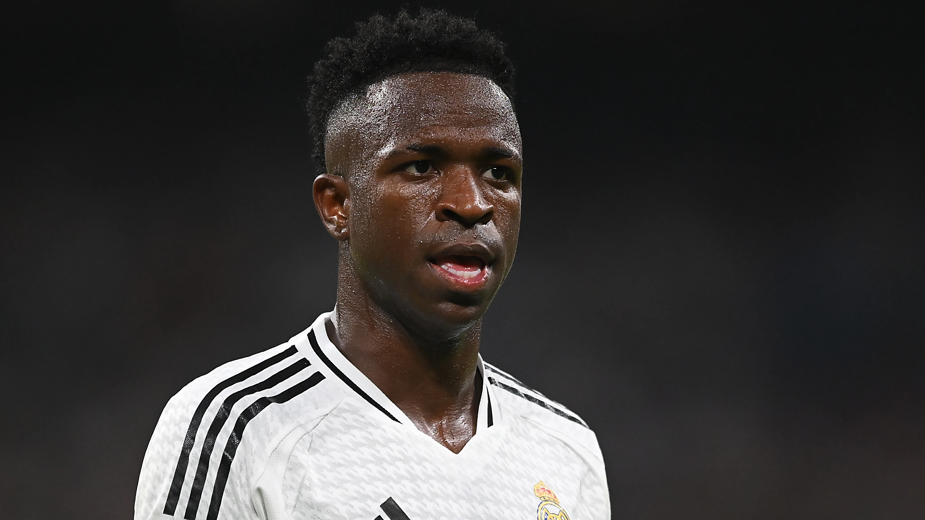 Vinicius Jr durante el Real Madrid-Betis de LaLiga