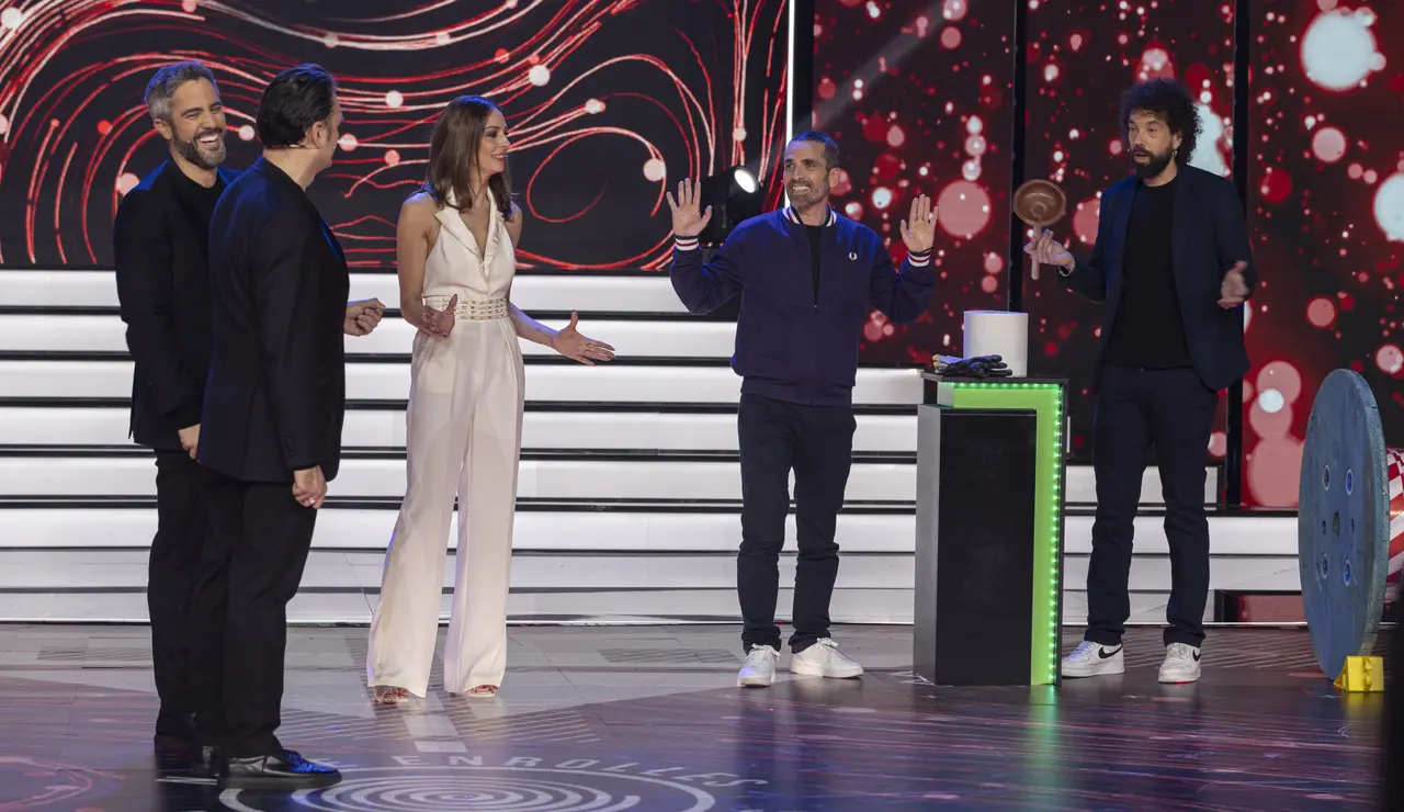 El perreo de Juan y Damián en la cara de López y Leal tras ganar la primera ronda: “Son Trampas y Barrancas”