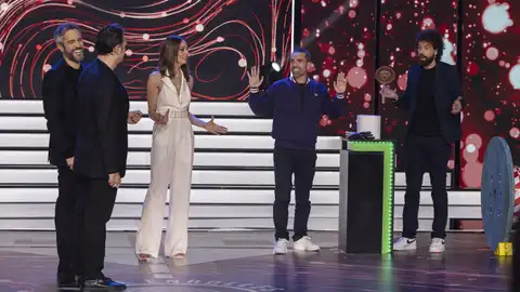 El perreo de Juan y Damián en la cara de López y Leal tras ganar la primera ronda: “Son Trampas y Barrancas” El perreo de Juan y Damián en la cara de López y Leal tras ganar la primera ronda: “Son Trampas y Barrancas”