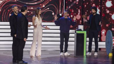 El perreo de Juan y Damián en la cara de López y Leal tras ganar la primera ronda: “Son Trampas y Barrancas”