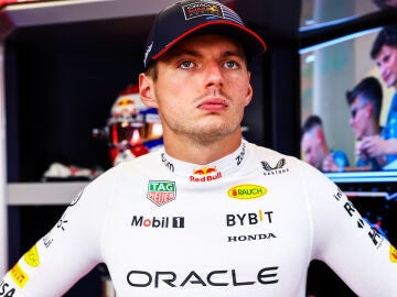 Max Verstappen en el GP de Italia 2024