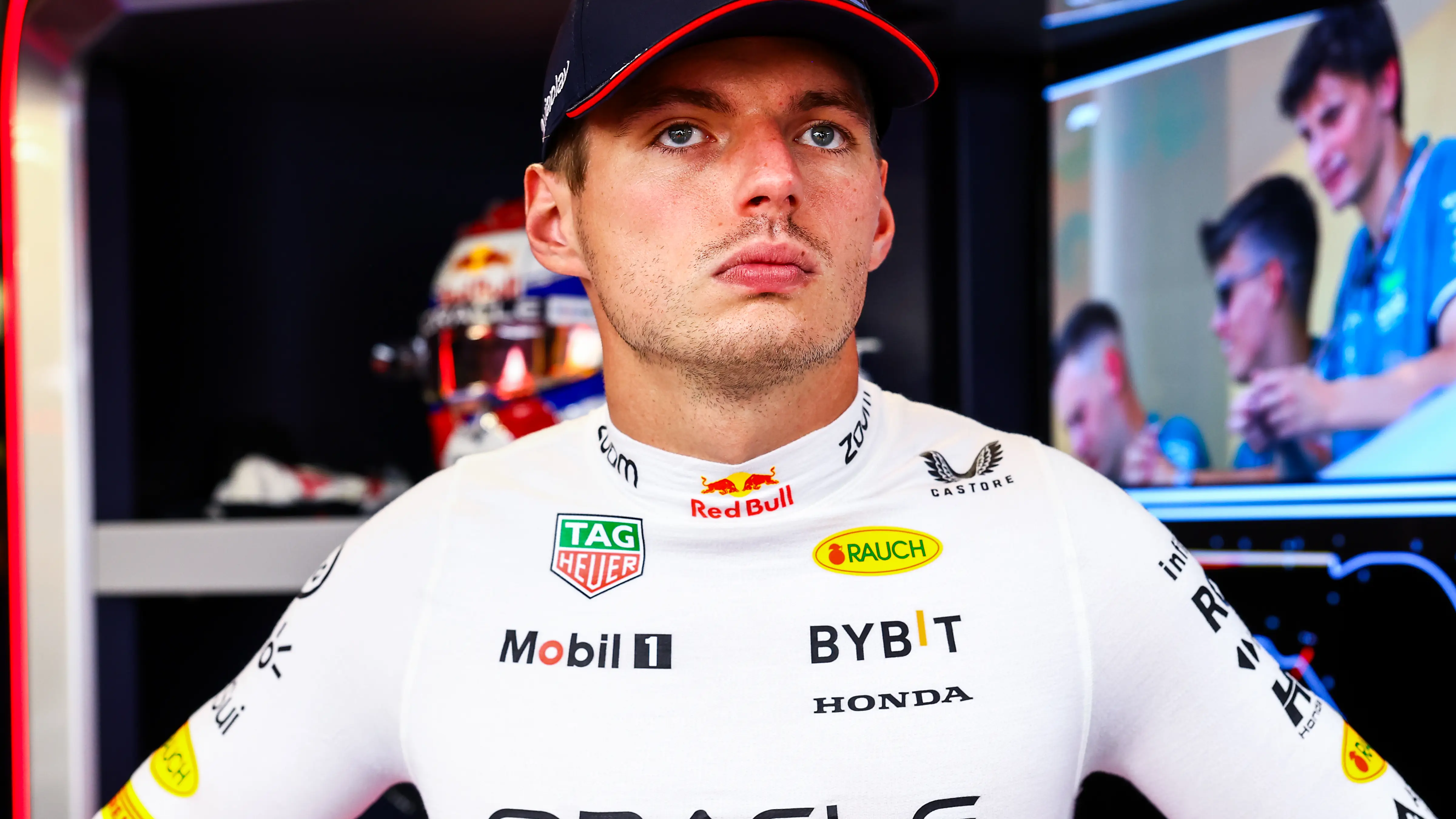 Max Verstappen en el GP de Italia 2024