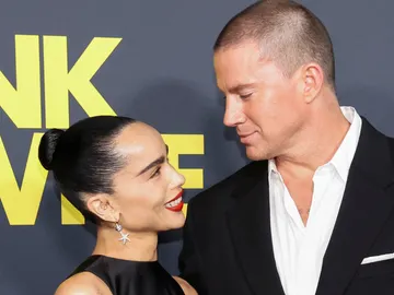 Zoe Kravitz y Channing Tatum Zoe Kravitz y Channing Tatum