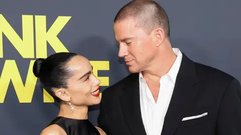 Zoe Kravitz y Channing Tatum Zoe Kravitz y Channing Tatum