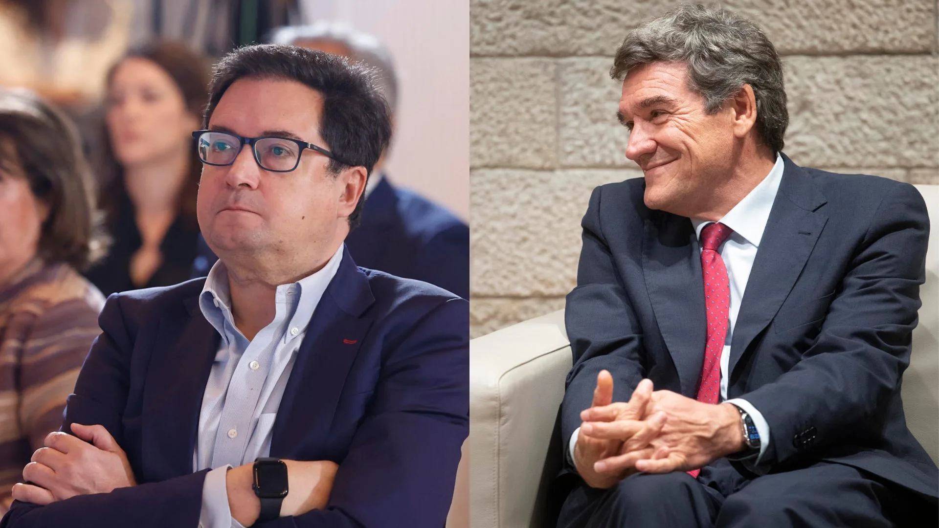 Óscar López y José Luis Escrivá Óscar López y José Luis Escrivá