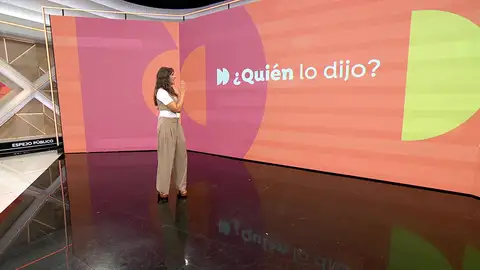 ¿Quién lo dijo? Nueva sección en Espejo Público ¿Quién lo dijo? Nueva sección en Espejo Público