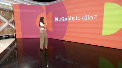 Nueva sección en Espejo Público. ¿Quién lo dijo?: 