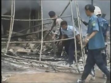 Accidente de avión en Sumatra en 2005