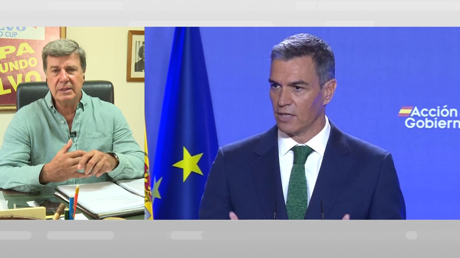 Cayetano Martínez de Irujo, sobre los nuevos impuestos a los ricos anunciados por Sánchez: 