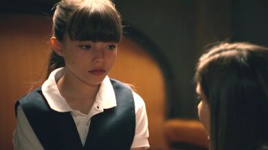 Jesús intenta poner a Julia en contra de Begoña: 