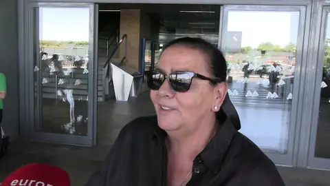 María del Monte, en Sevilla María del Monte, en Sevilla