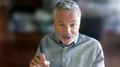 La reacción de Martín Varsavsky a la referencia de Pedro Sánchez a los Lamborghini: 