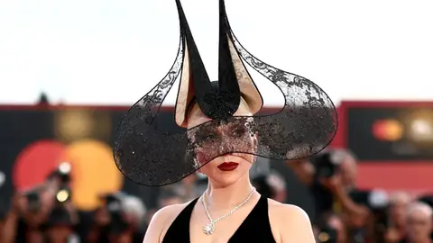 Lady Gaga presentando Joker: folie à deux en el Festival de Venecia Lady Gaga presentando Joker: folie à deux en el Festival de Venecia