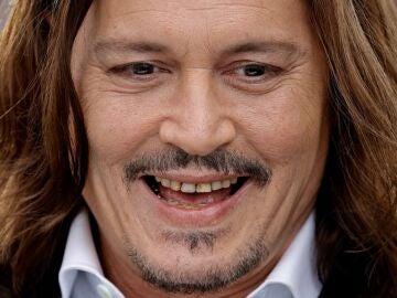 Johnny Depp con sus dientes "podridos"