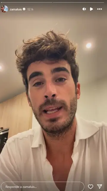 Luis Zamalloa actualiza el estado de salud de su hija Candela Luis Zamalloa actualiza el estado de salud de su hija Candela