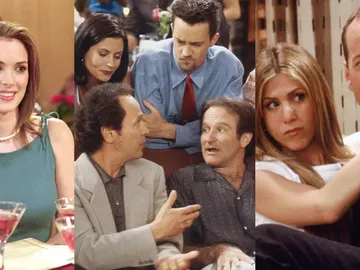 Cameos de famosos en Friends Cameos de famosos en Friends