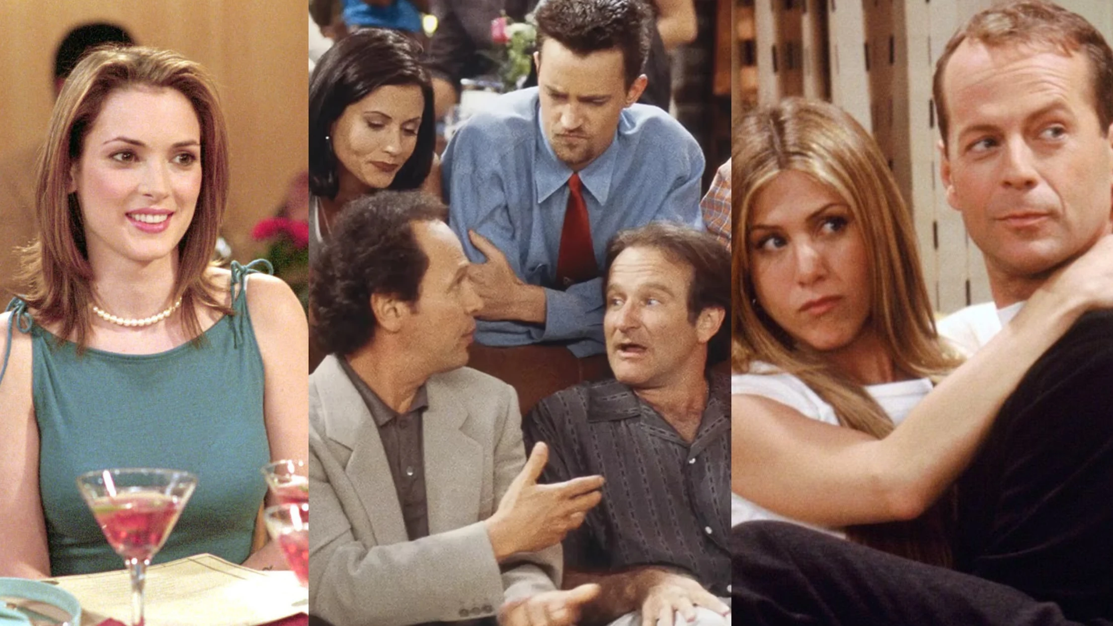 Cameos de famosos en Friends Cameos de famosos en Friends