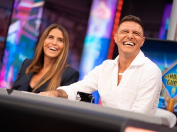 Revive la entrevista completa a Joaquín Sánchez y Susana Saborido en El Hormiguero