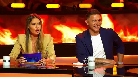 “Déjame meter la lengua”: la súplica de Susana Saborido a Joaquín “Déjame meter la lengua”: la súplica de Susana Saborido a Joaquín