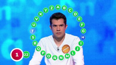 ¡Qué jugada final! Nacho sorprende a Manu cuando El Rosco apuntaba al empate