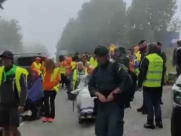 Haciendo el Camino de Santiago por el ELA Haciendo el Camino de Santiago por el ELA