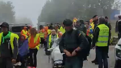Haciendo el Camino de Santiago por el ELA Haciendo el Camino de Santiago por el ELA: "Están todo el año esperando a este momento"