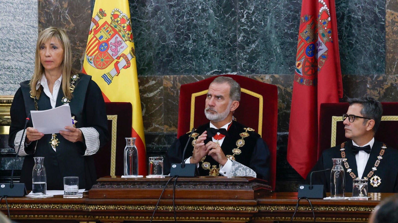 Isabel Perelló, protagonista en el arranque del Año Judicial: 