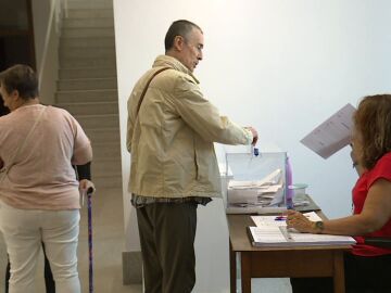 Votación en Silleda