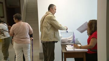 Votación en Silleda