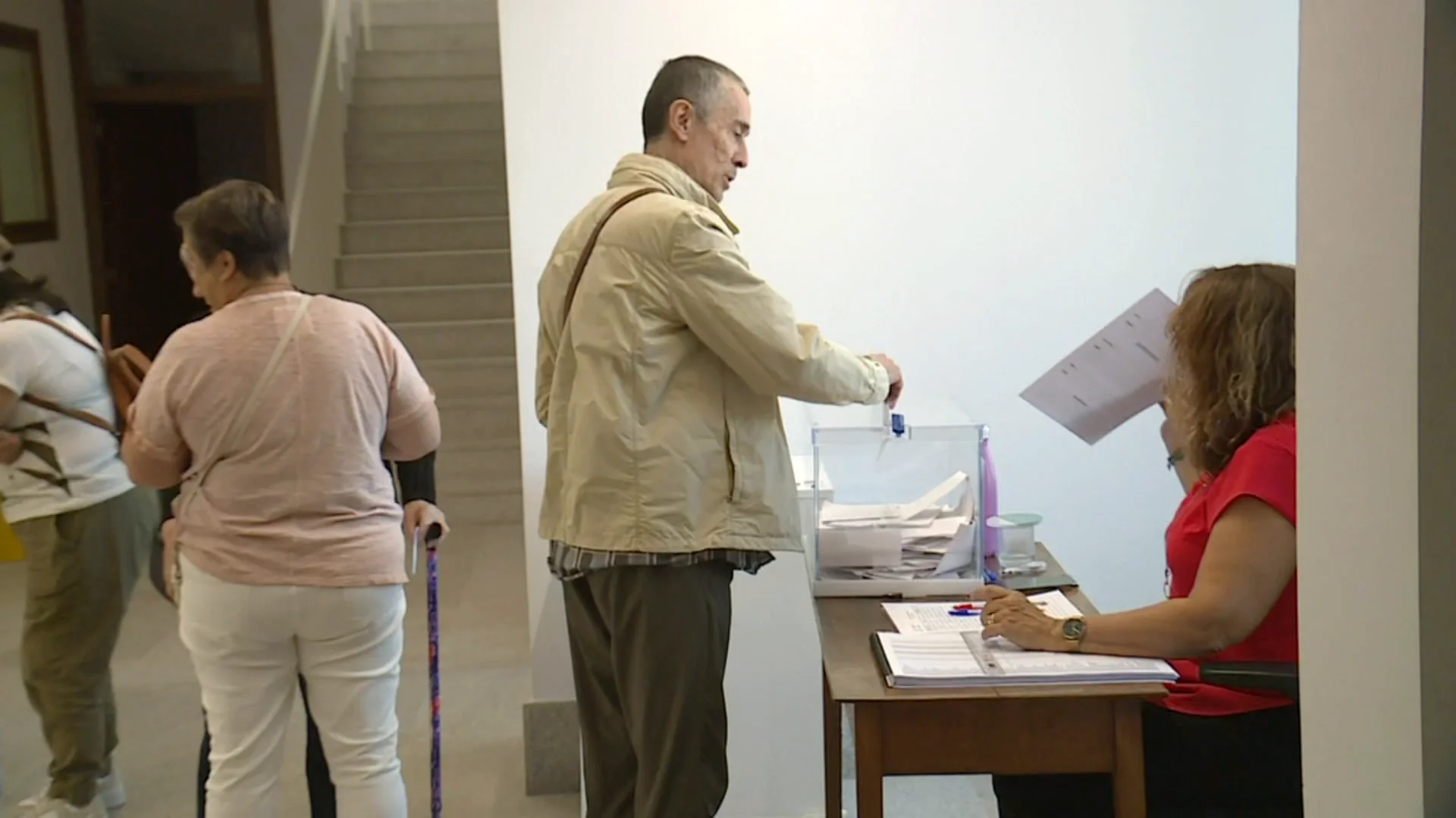 Votación en Silleda Votación en Silleda