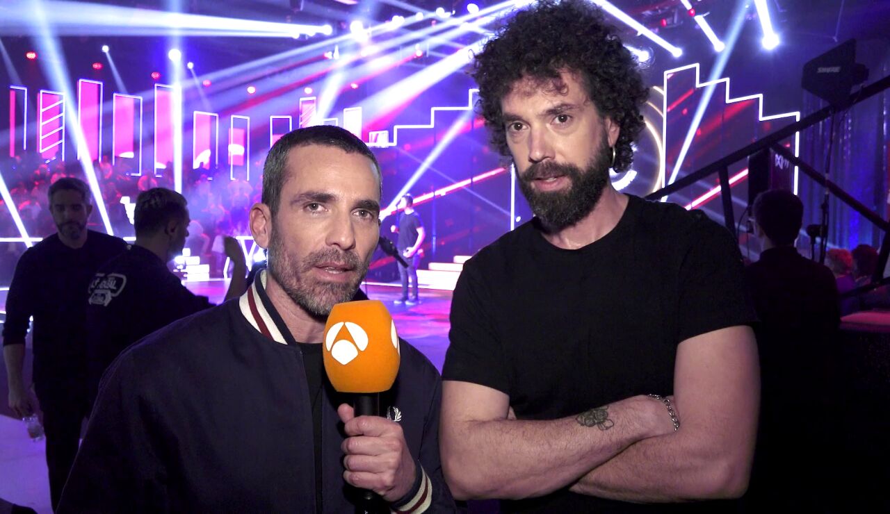 Juan Ib&aacute;&ntilde;ez y Dami&aacute;n Moll&aacute;, tras su paso por L&oacute;pez y Leal contra el canal: &ldquo;Me ha dado igual perder&rdquo;