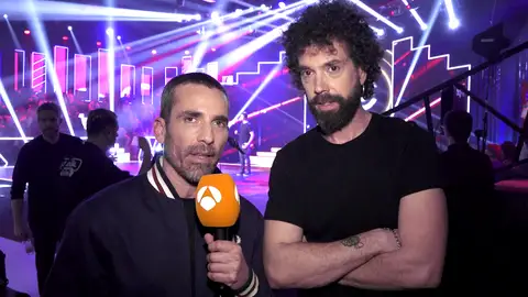 Juan Ibáñez y Damián Mollá, tras su paso por López y Leal contra el canal: “Me ha dado igual perder” Juan Ibáñez y Damián Mollá, tras su paso por López y Leal contra el canal: “Me ha dado igual perder”