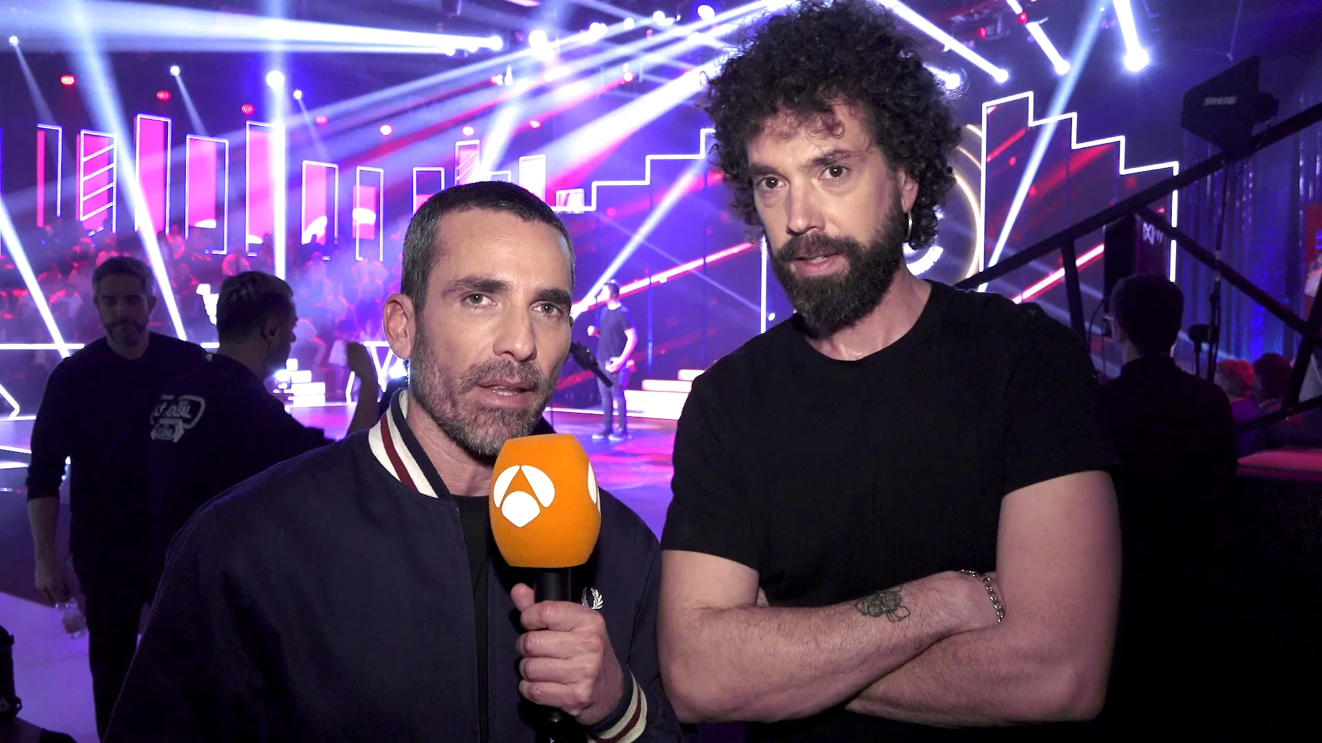 Juan Ib&aacute;&ntilde;ez y Dami&aacute;n Moll&aacute;, tras su paso por L&oacute;pez y Leal contra el canal: &ldquo;Me ha dado igual perder&rdquo;
