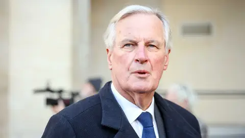 Michael Barnier, primer ministro de Francia Michael Barnier, primer ministro de Francia