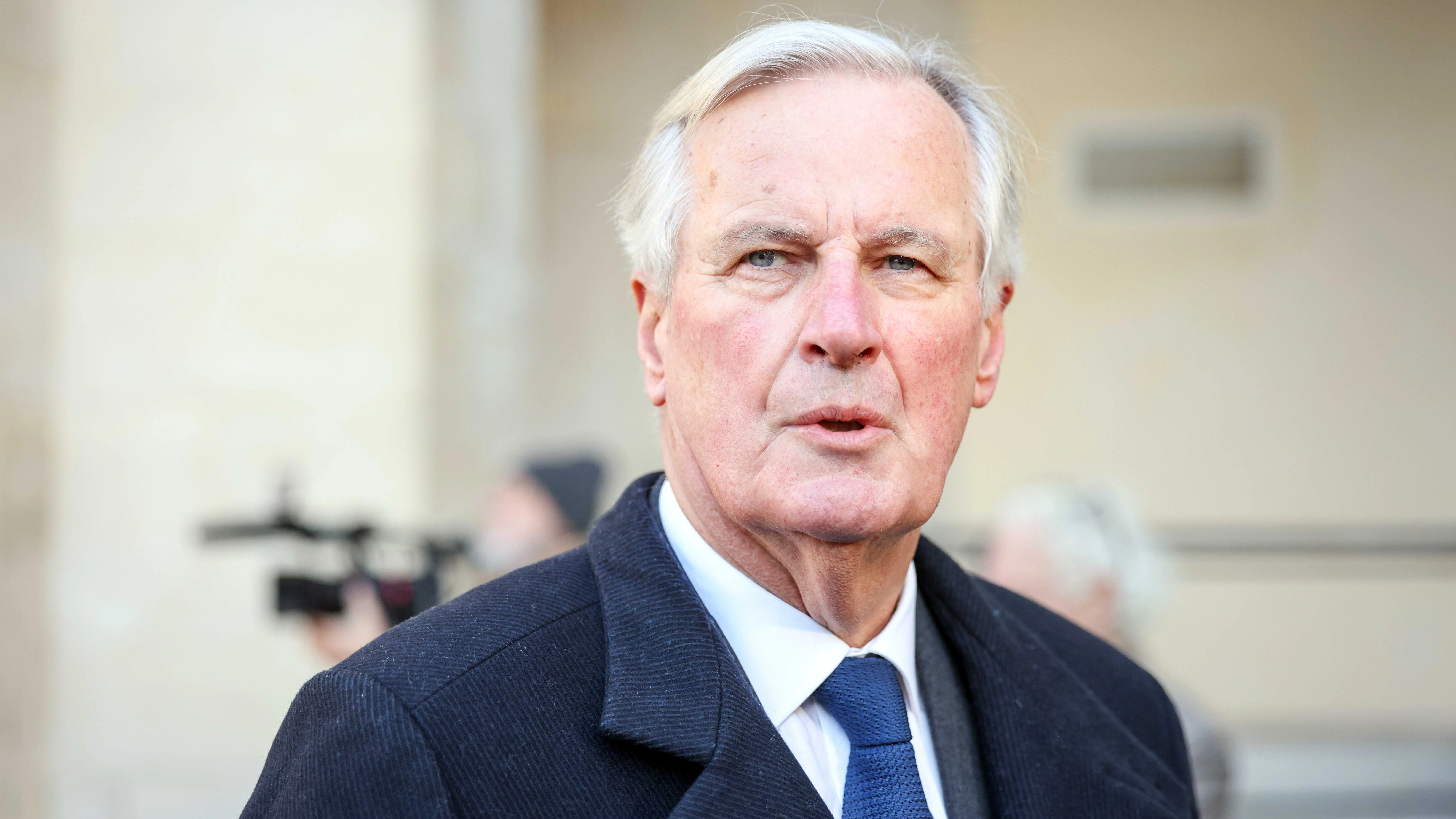 Michael Barnier, primer ministro de Francia Michael Barnier, primer ministro de Francia