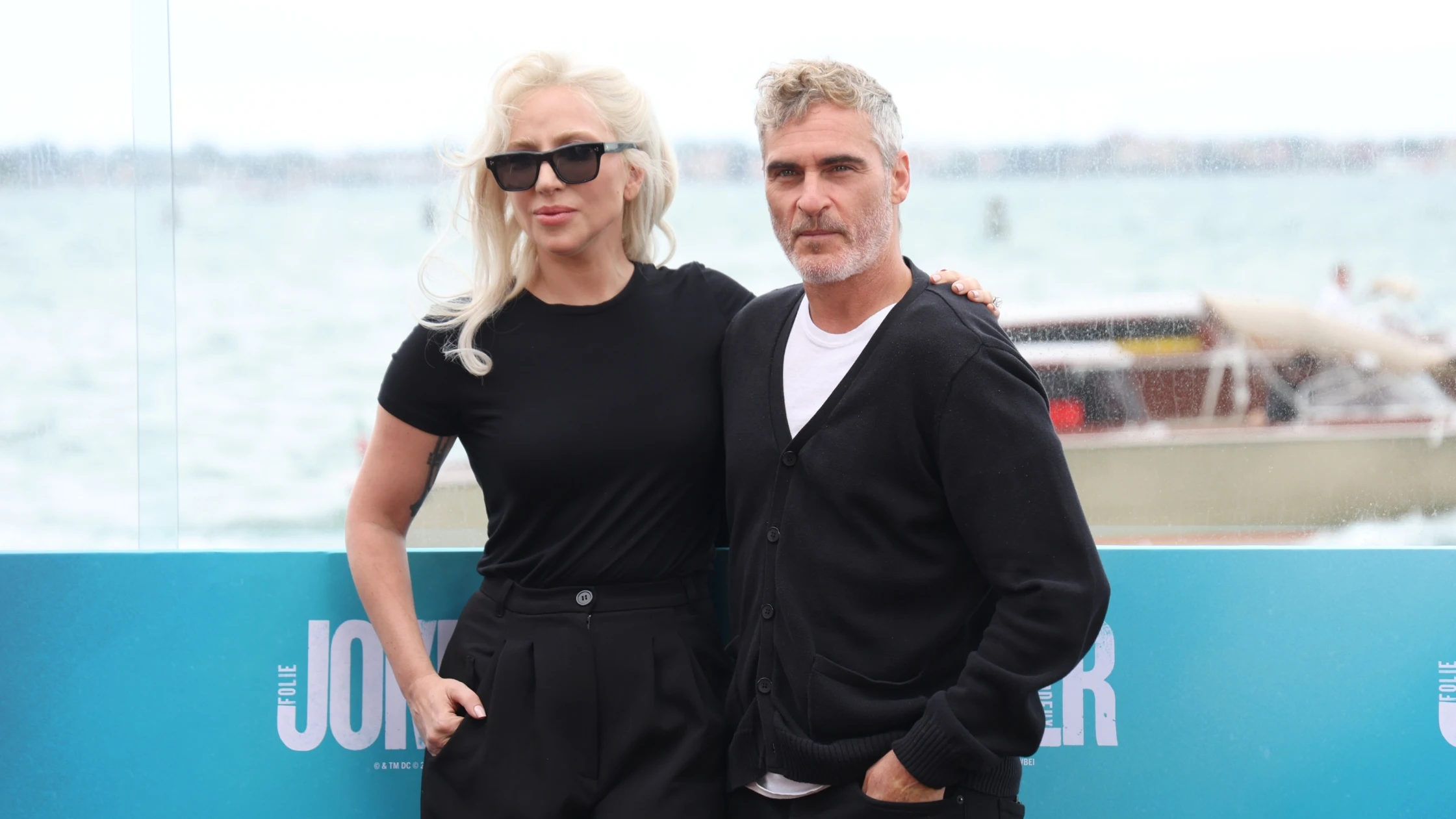 Joaquin Phoenix y Lady Gaga presentando Joker: folie à deux en el Festival de Venecia Joaquin Phoenix y Lady Gaga presentando Joker: folie à deux en el Festival de Venecia