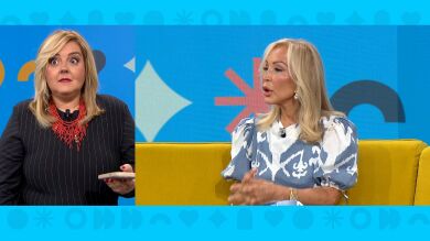 Carmen Lomana y Pilar Vidal, reencuentro tenso en plató: 